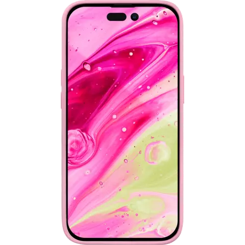 Coque Laut Huex Pastels pour iPhone 14 Pro - rose