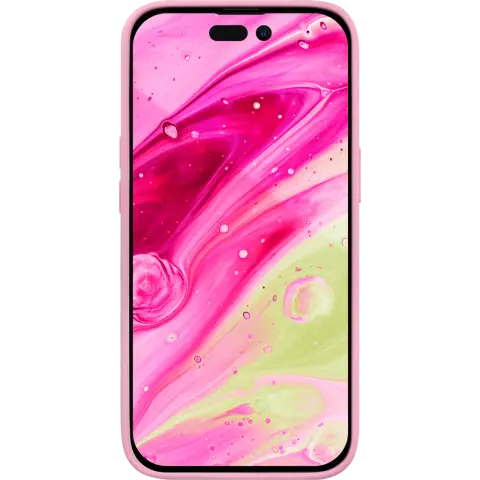 Coque Laut Huex Pastels compatible avec iPhone 14 Pro - rose