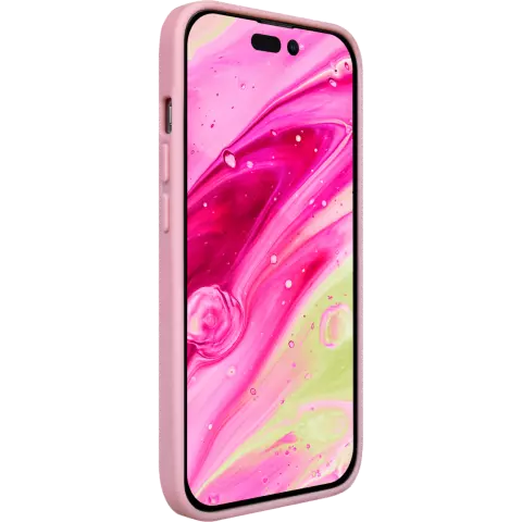 Coque Laut Huex Pastels compatible avec iPhone 14 Pro - rose
