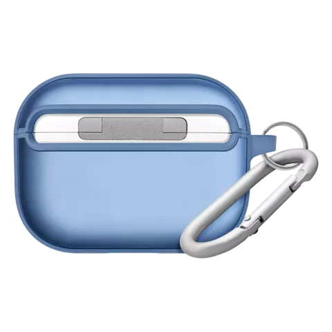 &Eacute;tui Laut Huex Protect pour AirPods Pro 1 / 2 - Bleu