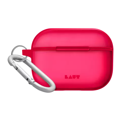 &Eacute;tui Laut Huex Protect pour AirPods Pro 1 / 2 - Rouge