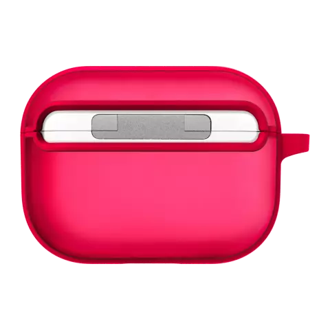 &Eacute;tui Laut Huex Protect pour AirPods Pro 1 / 2 - Rouge