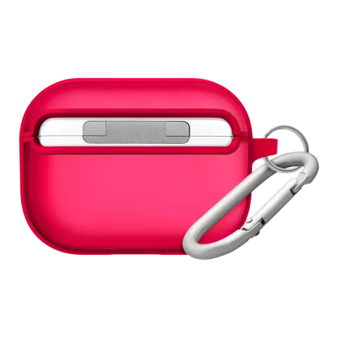 &Eacute;tui Laut Huex Protect pour AirPods Pro 1 / 2 - Rouge