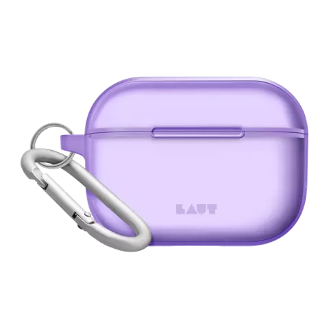 &Eacute;tui Laut Huex Protect pour AirPods Pro 1 / 2 - Violet