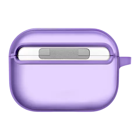 &Eacute;tui Laut Huex Protect pour AirPods Pro 1 / 2 - Violet