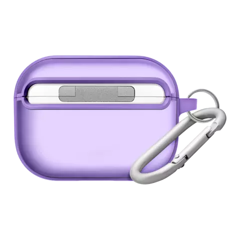 &Eacute;tui Laut Huex Protect pour AirPods Pro 1 / 2 - Violet