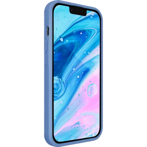 Coque Laut Huex Protect compatible avec iPhone 14 - Bleu