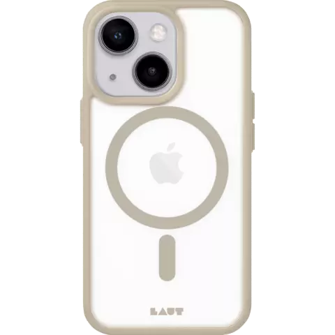 Coque Laut Huex Protect pour iPhone 14 - Sable