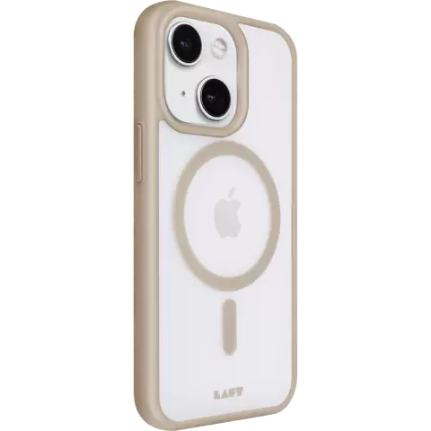 Coque Laut Huex Protect pour iPhone 14 - Sable