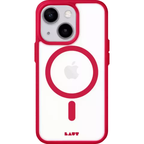 Coque Laut Huex Protect pour iPhone 14 Pro - Rouge