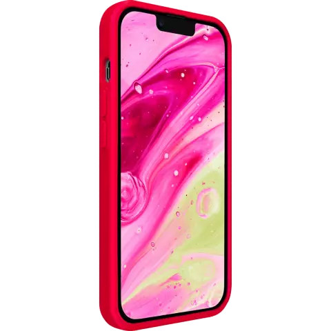 Coque Laut Huex Protect compatible avec iPhone 14 Pro - Rouge