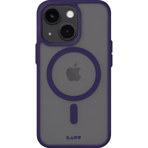 Coque Laut Huex Protect compatible avec iPhone 14 Pro - Violet