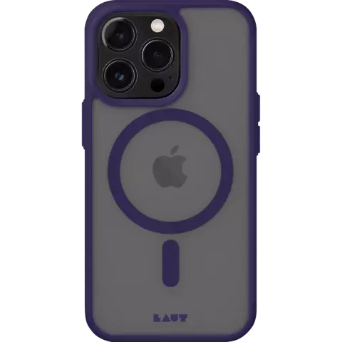 Coque Laut Huex Protect compatible avec iPhone 14 Pro Max - Violet
