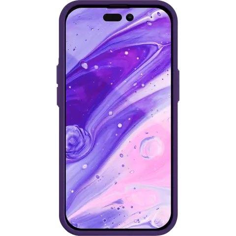 Coque Laut Huex Protect compatible avec iPhone 14 Pro Max - Violet