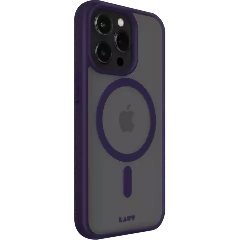 Coque Laut Huex Protect compatible avec iPhone 14 Pro Max - Violet
