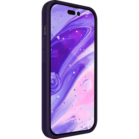 Coque Laut Huex Protect compatible avec iPhone 14 Pro Max - Violet