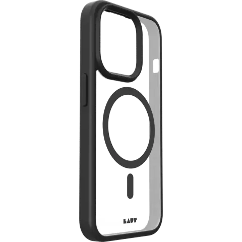 Coque Laut HUEX PROTECT compatible avec iPhone 15 - Noir