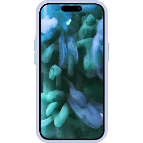 Coque Laut HUEX PROTECT pour iPhone 15 - Bleu