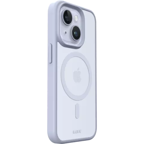 Coque Laut HUEX PROTECT compatible avec iPhone 15 - Bleu