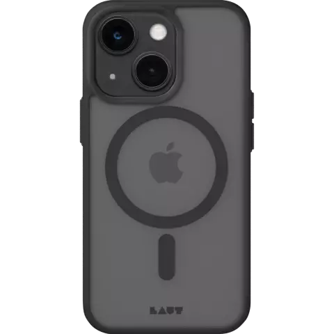 Coque Laut HUEX PROTECT compatible avec iPhone 15 Plus - Noir