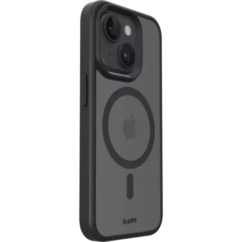 Coque Laut HUEX PROTECT pour iPhone 15 Plus - Noir