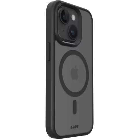 Coque Laut HUEX PROTECT compatible avec iPhone 15 Plus - Noir