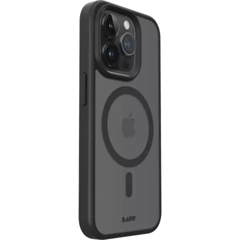 Coque Laut HUEX PROTECT compatible avec iPhone 15 Pro - Noir