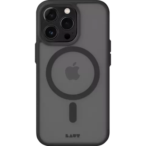 Coque Laut HUEX PROTECT compatible avec iPhone 15 Pro Max - Noir