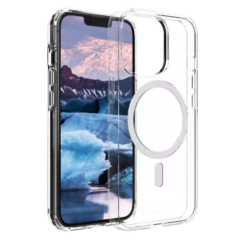 dbramante1928 Coque Magnetique Islande Pro pour iPhone 13 - Transparente