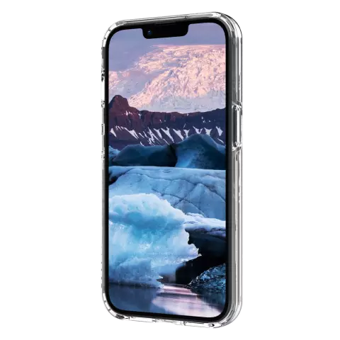 dbramante1928 Coque Magnetique Islande Pro pour iPhone 13 - Transparente