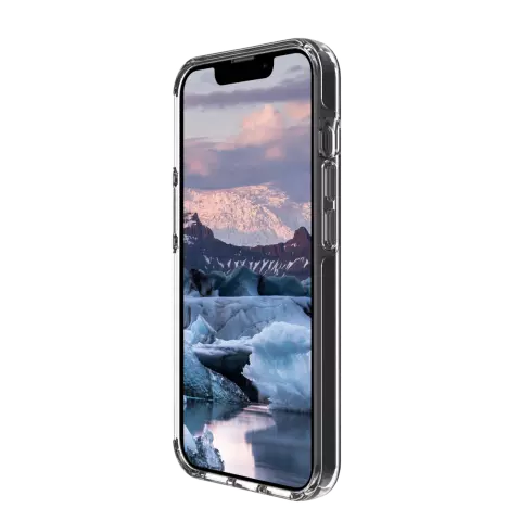 dbramante1928 Coque Magnetique Islande Pro compatible avec iPhone 14 - Transparente