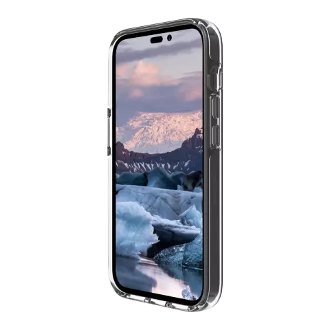 dbramante1928 Islande Pro Magnet Case compatible avec iPhone 14 Pro - Transparent