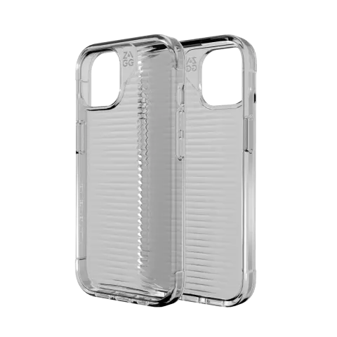 Coque de luxe ZAGG pour iPhone 15 - Transparente