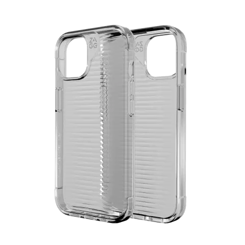 ZAGG &Eacute;tui de luxe compatible avec iPhone 15 - Transparent