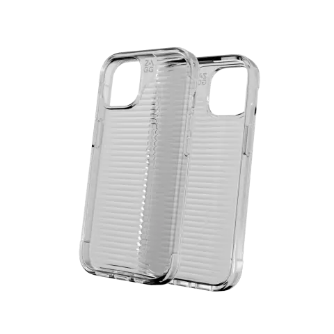 Coque de luxe ZAGG pour iPhone 15 - Transparente