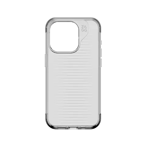 Coque de luxe ZAGG pour iPhone 15 Pro - Transparente