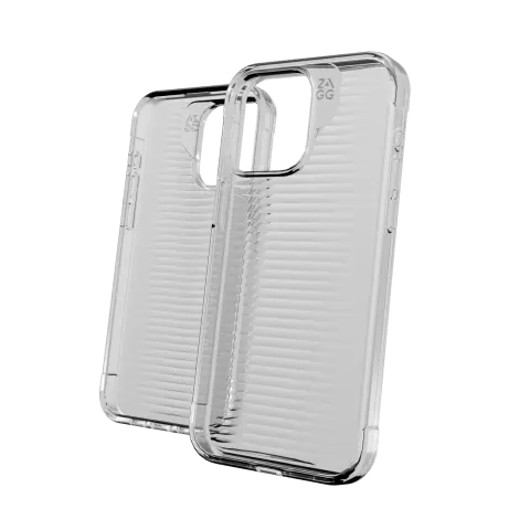ZAGG &Eacute;tui de luxe compatible avec iPhone 15 Pro Max - Transparent