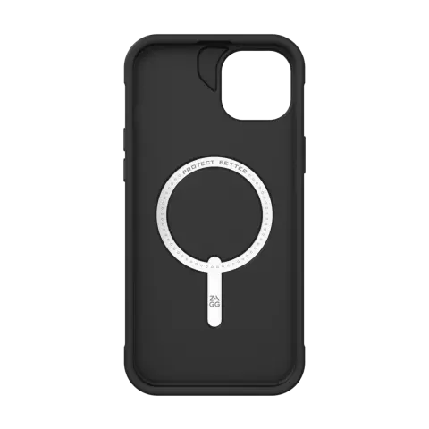 &Eacute;tui de luxe Snap ZAGG pour iPhone 15 Plus - Noir