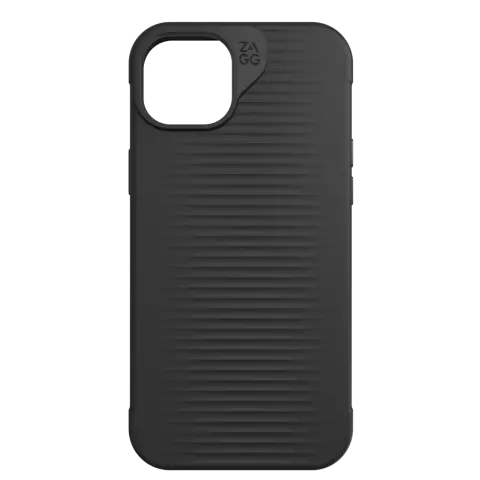 &Eacute;tui de luxe Snap ZAGG pour iPhone 15 Plus - Noir