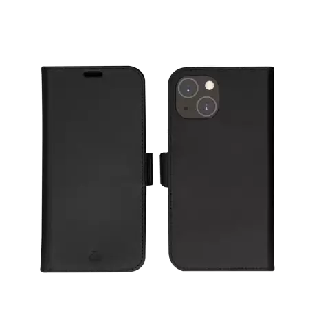 dbramante1928 &Eacute;tui Lynge compatible avec iPhone 14 - Noir