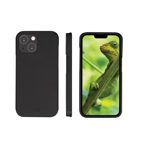 dbramante1928 &Eacute;tui Lynge compatible avec iPhone 14 - Noir