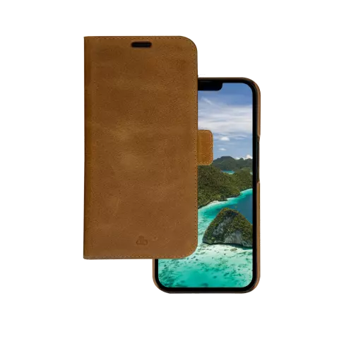 dbramante1928 Coque Lynge compatible avec iPhone 14 Pro - Marron