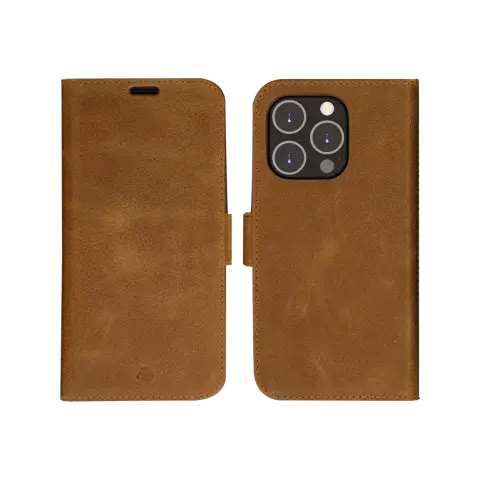 dbramante1928 Coque Lynge compatible avec iPhone 14 Pro - Marron