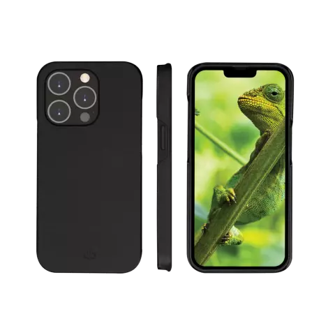 dbramante1928 Coque Lynge compatible avec iPhone 14 Pro - Noir