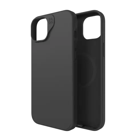 Coque ZAGG Manhattan Snap compatible avec iPhone 14 Plus et &agrave; l&#039;iPhone 15 Plus - Noir