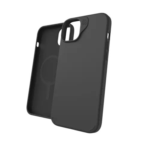 Coque ZAGG Manhattan Snap compatible avec iPhone 14 Plus et &agrave; l&#039;iPhone 15 Plus - Noir