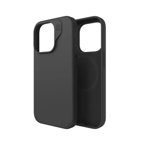 Coque ZAGG Manhattan Snap compatible avec iPhone 15 Pro - Noir