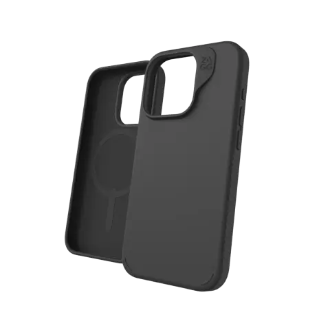 Coque ZAGG Manhattan Snap compatible avec iPhone 15 Pro - Noir