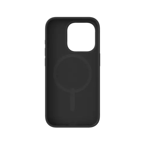 Coque ZAGG Manhattan Snap compatible avec iPhone 15 Pro - Noir