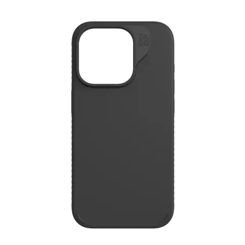 Coque ZAGG Manhattan Snap compatible avec iPhone 15 Pro - Noir